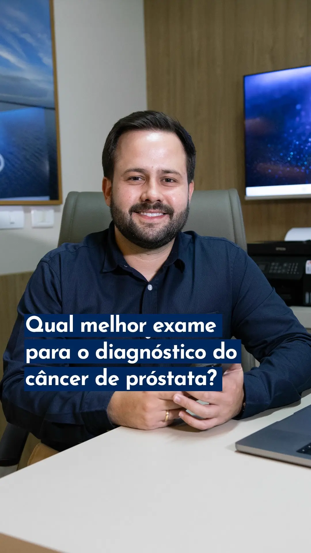 Melhor exame diagnóstico para câncer de próstata