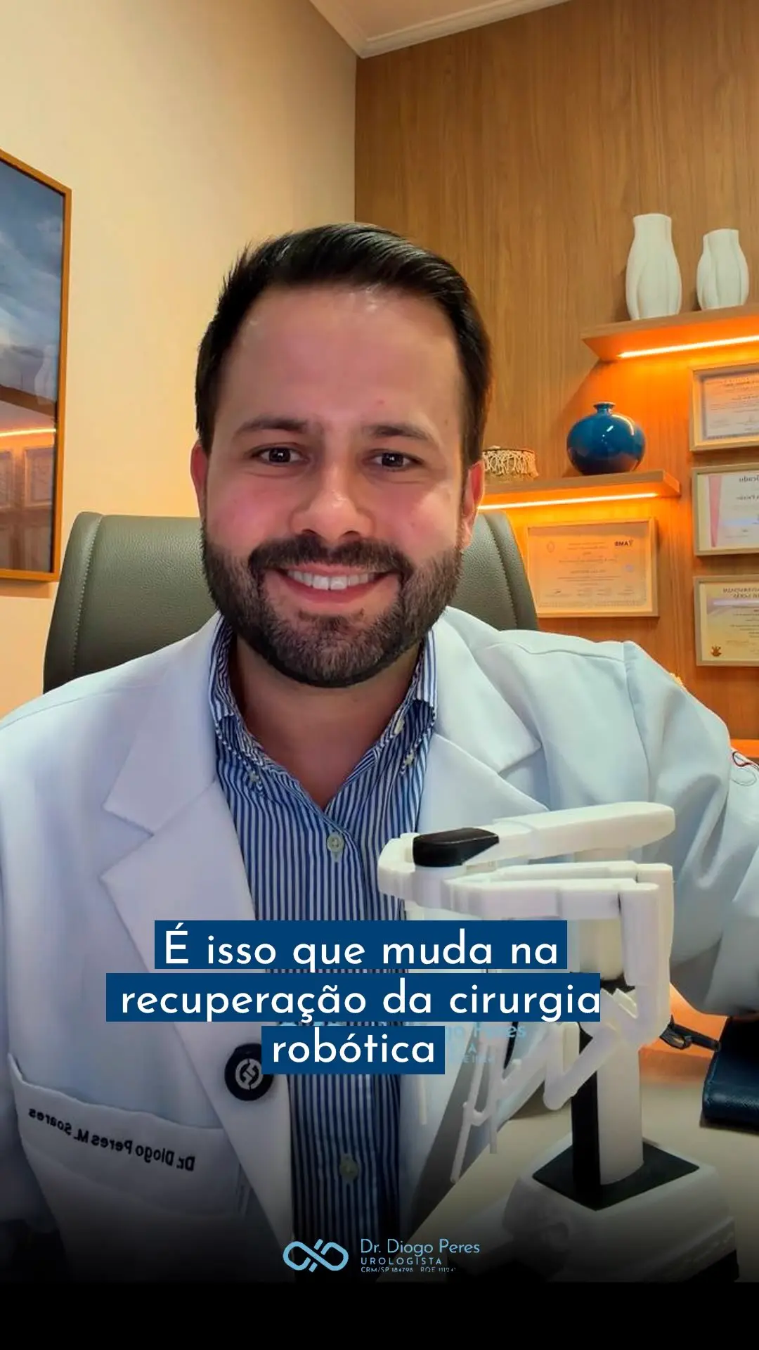 Recuperação cirurgia robótica